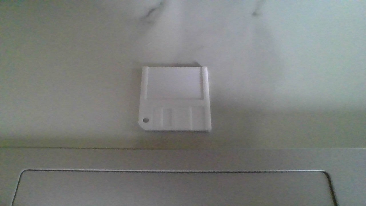 Floppy disk Keychain 1 Pack of 6 Keychains